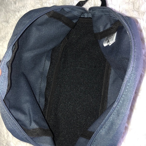 Adidas Travel Toiletry Bag Makeup Case Grey New - Picture 7 of 14